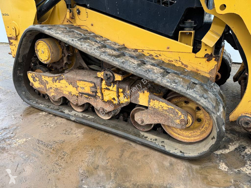 Nakladač Caterpillar 259D - Two-Speed Compact...