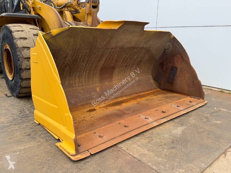 مُحمّلة Caterpillar H - Auto Greasing / Camera...