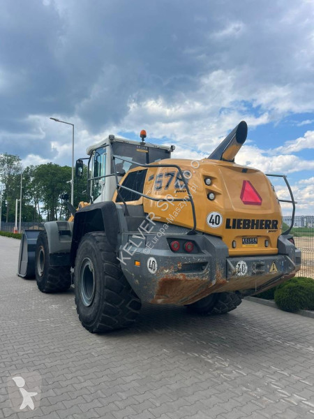 Nakladač Liebherr Xpower * Liebherr service...
