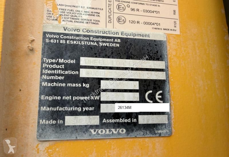Nakladač Volvo 964 L220H
