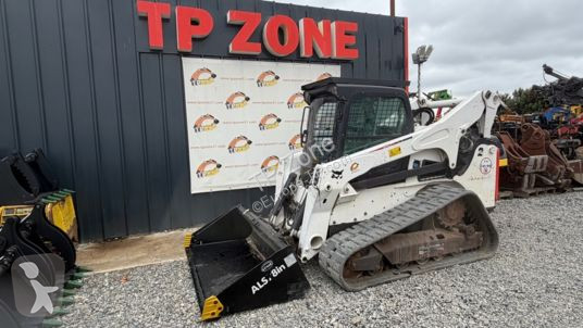 مُحمّلة Bobcat t870 hf - equipé forestier clim...