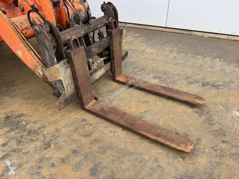 Læssemaskine Schaeff ZL110 - Forks + Bucket /...