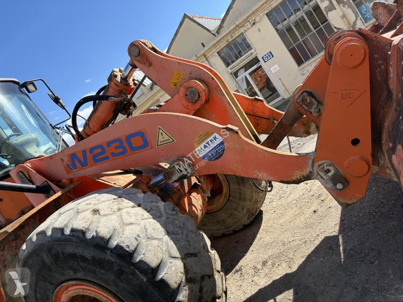Nakladač Fiat-Hitachi