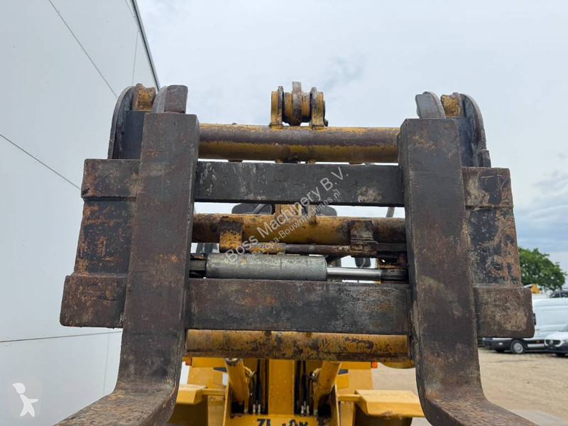 Nakladač Caterpillar Zeppelin ZL10B - Bucket +...