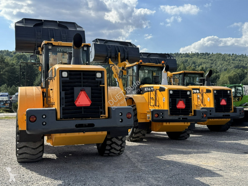 Læssemaskine Hyundai HL770-7A