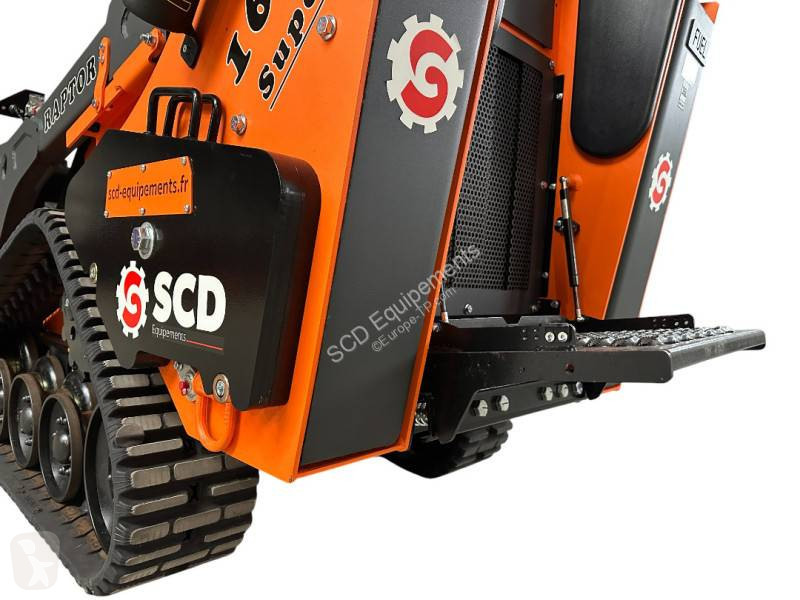 Læssemaskine SCD Equipements RAPTOR 1600.C...