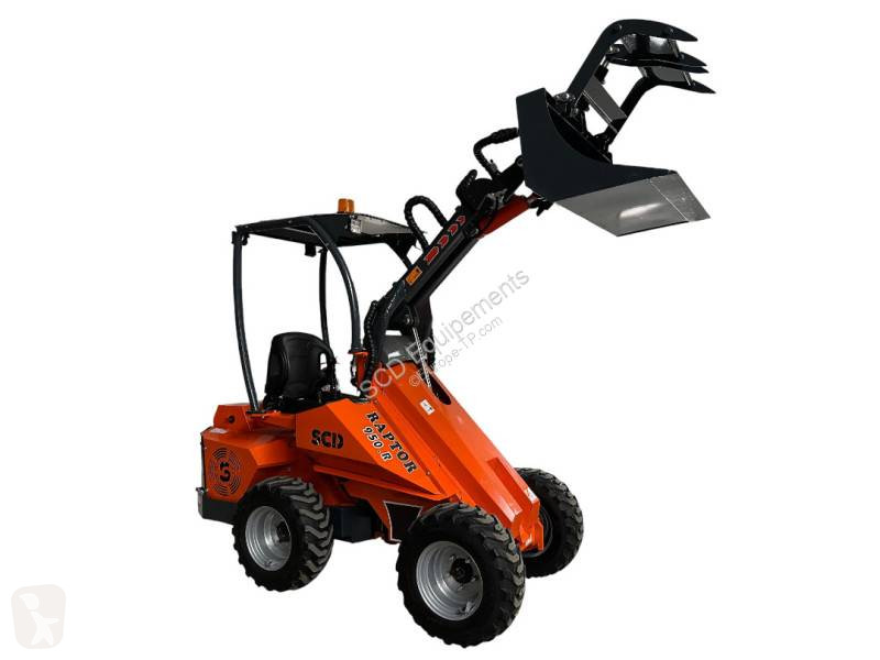Læssemaskine SCD Equipements RAPTOR 950.R articulé
