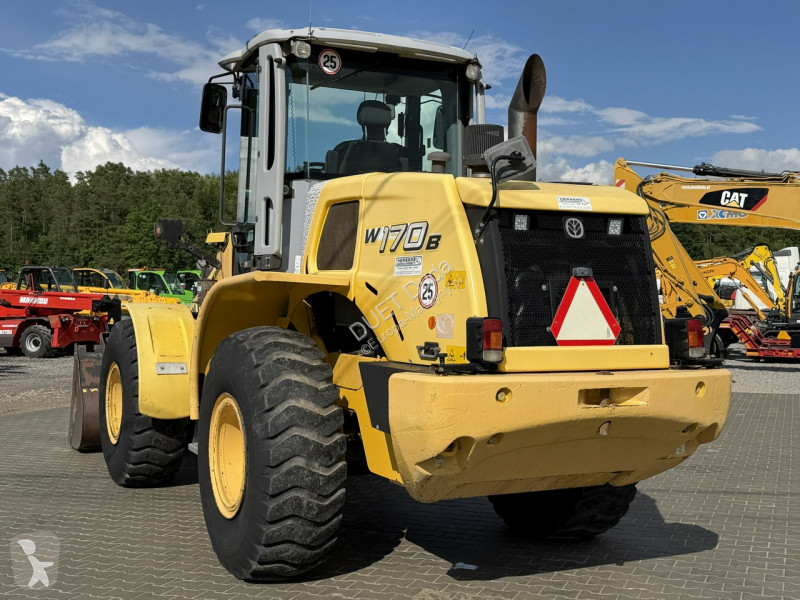 Læssemaskine New Holland 15ton Waga Centralne...