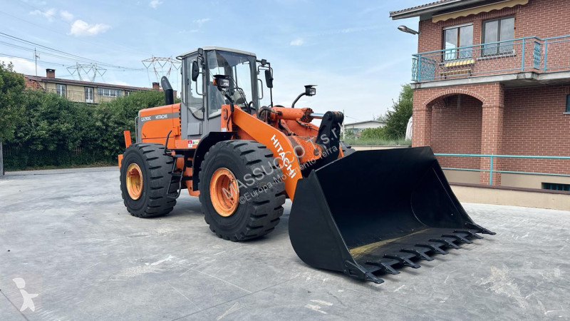 Læssemaskine Hitachi