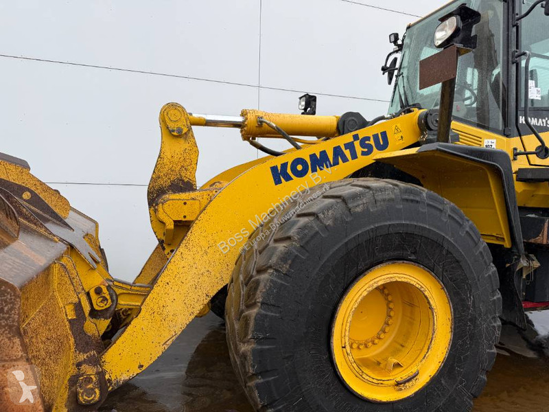 Nakladač Komatsu 7 - German Machine / TOP...