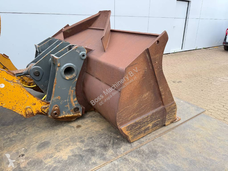 Læssemaskine Liebherr - Automatic Greasing /...