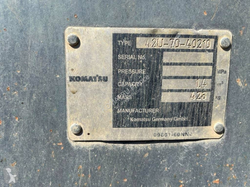 Læssemaskine Komatsu WA 100M-8E0