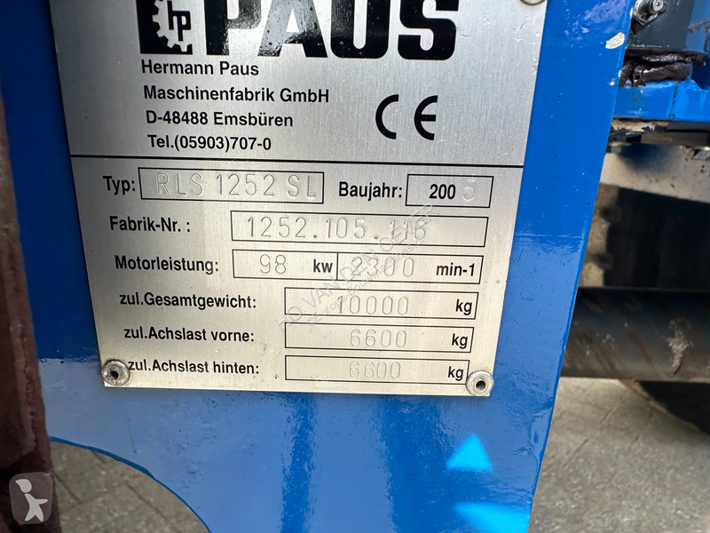 Nakladač Paus RLS