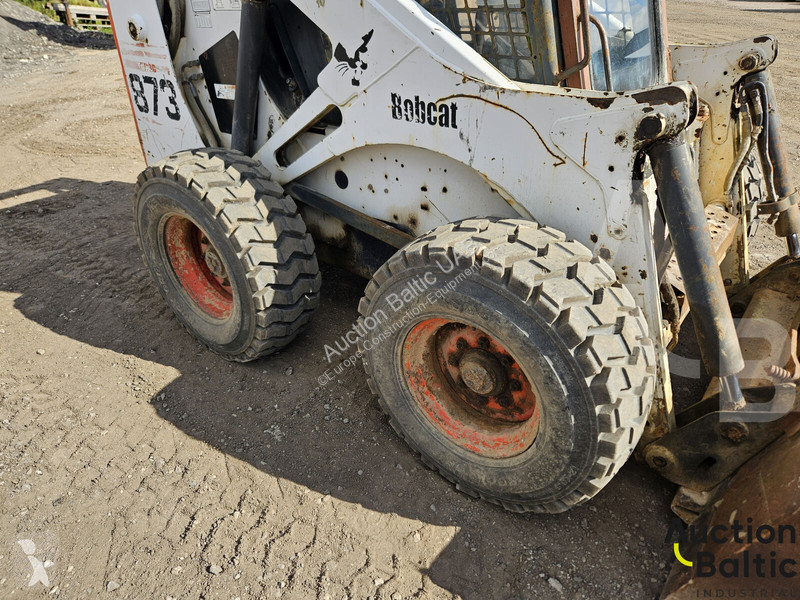 Фронтальный погрузчик Bobcat 873