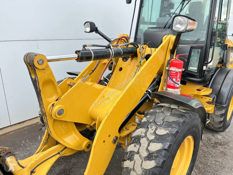 Nakladač Caterpillar M - Bucket + Forks /...