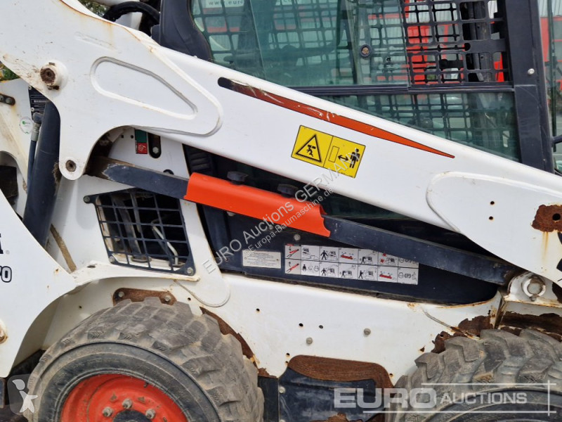 Læssemaskine Bobcat S570