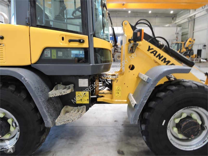 Nakladač Yanmar V80 + Fork