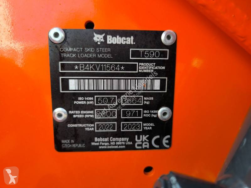 مُحمّلة Bobcat T590