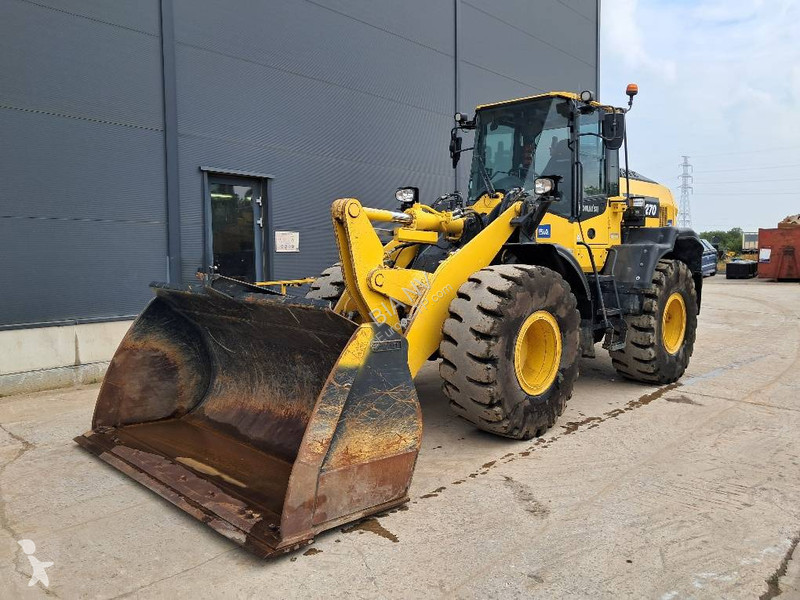 Nakladač Komatsu WA270-8 High Lift
