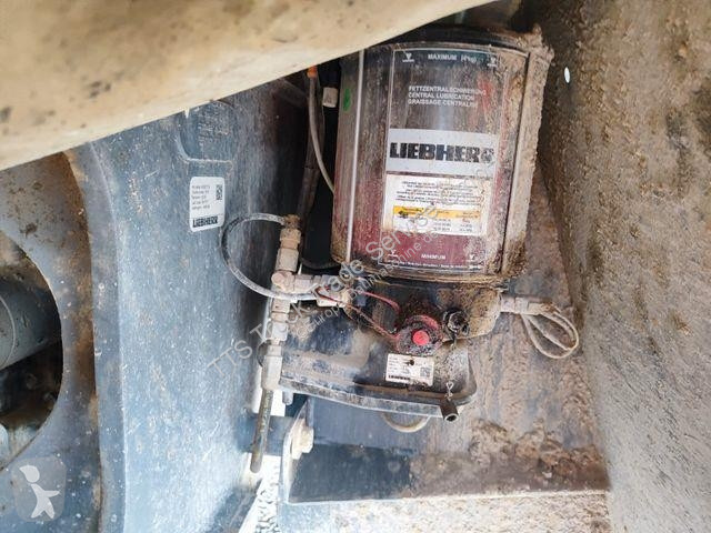 Nakladač Liebherr kein 524 526 538 542 550 Tip...