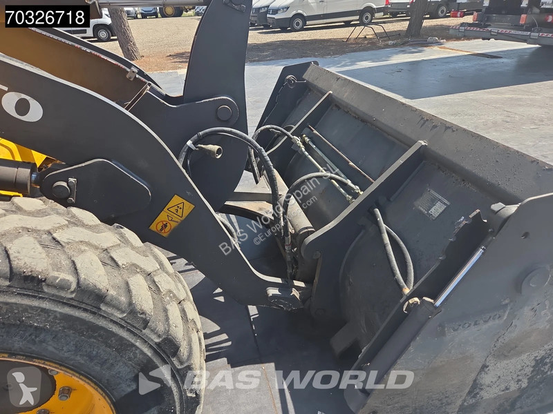 Pala cargadora Volvo G
