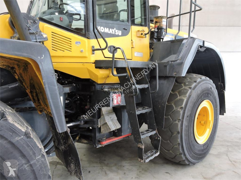 Nakladač Komatsu