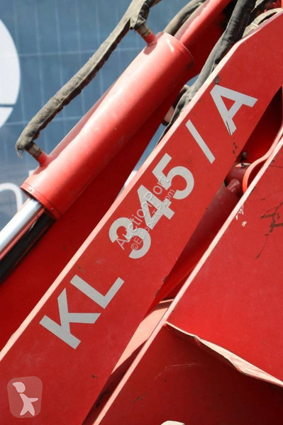 Læssemaskine Thaler KL 345/A