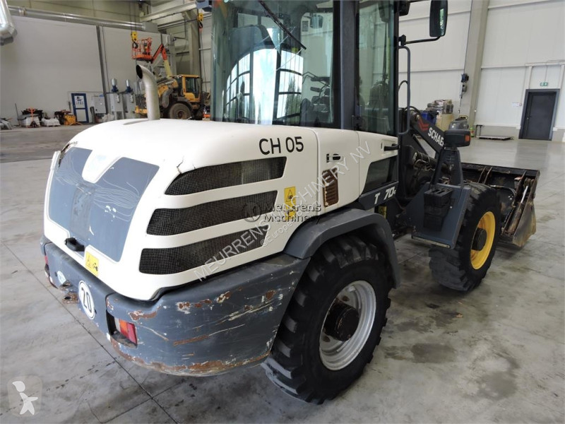 Nakladač Terex TL70 + Fork