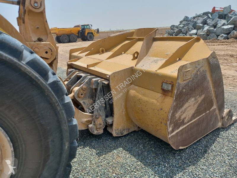 Nakladač Caterpillar 980 (EXW - Abu Dhabi)