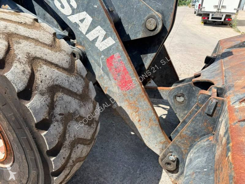 Фронтальный погрузчик Doosan
