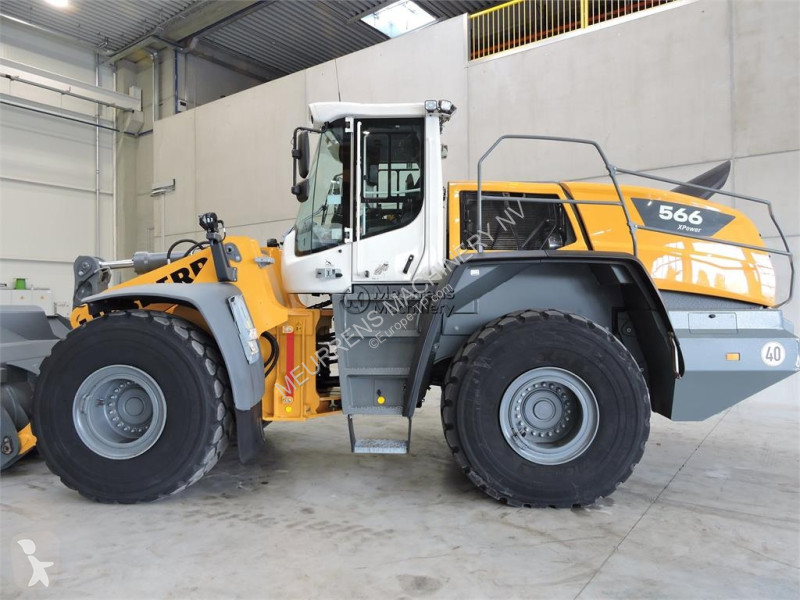 Læssemaskine Liebherr Xpower (service done)