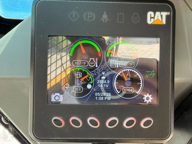 Chargeuse Caterpillar 262 D3