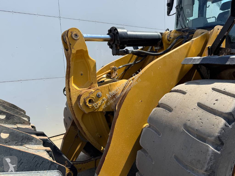 مُحمّلة Caterpillar - Automatic Greasing / 3th...