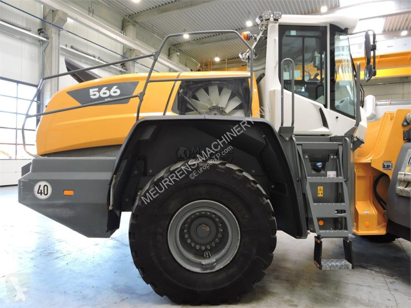 Læssemaskine Liebherr Xpower