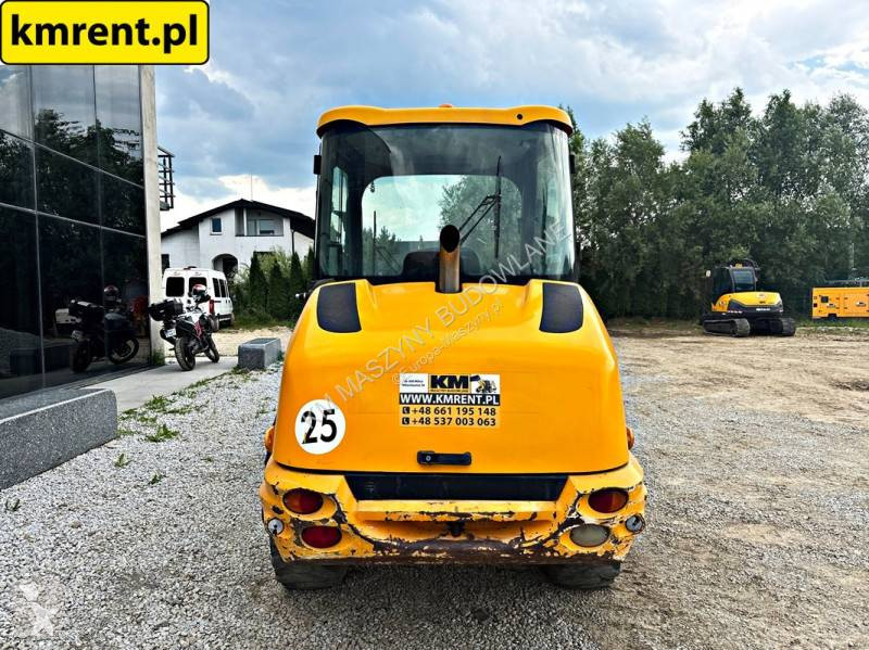 Pala cargadora JCB 406 B ŁADOWARKA KOŁOWA 2013R...