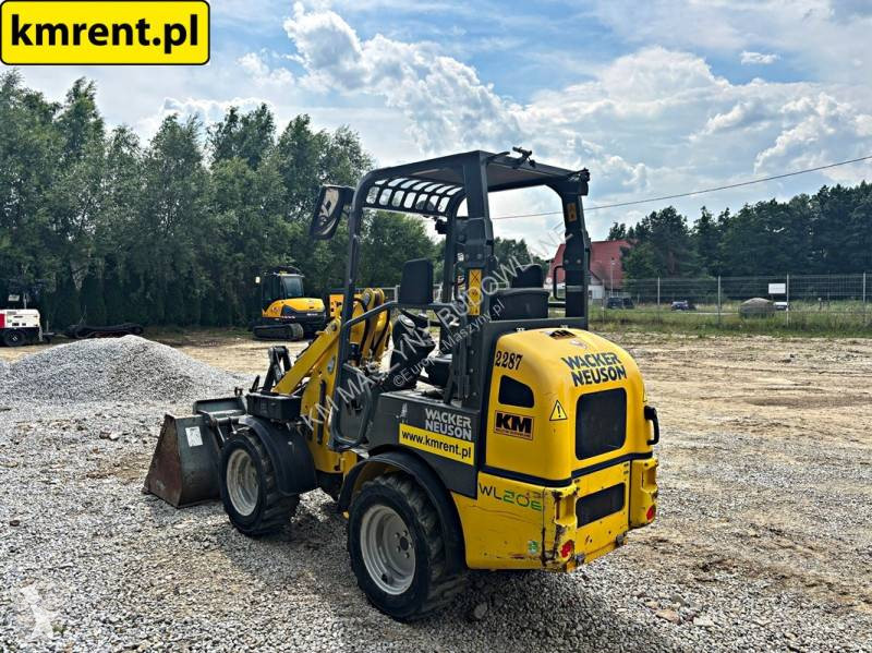 Nakladač Wacker Neuson ELADER WL20...