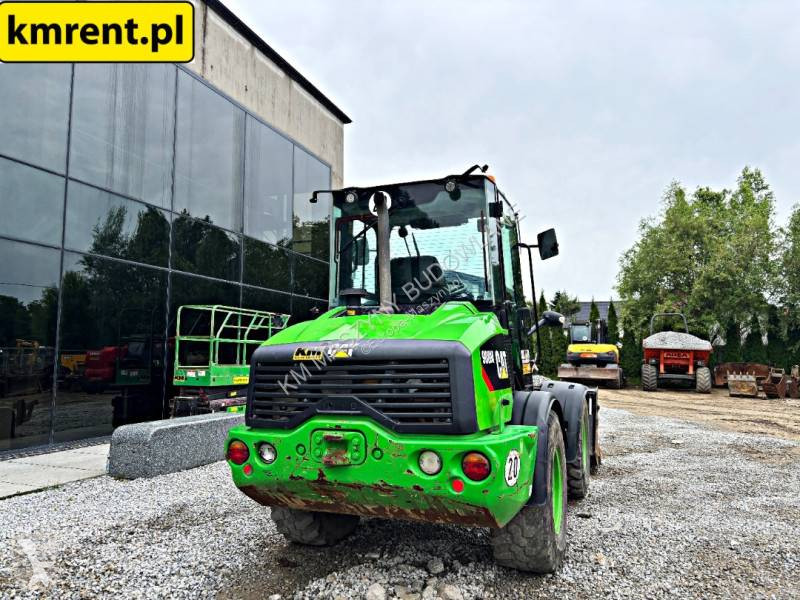 Ładowarka Caterpillar 908 M ŁADOWARKA KOŁOWA...