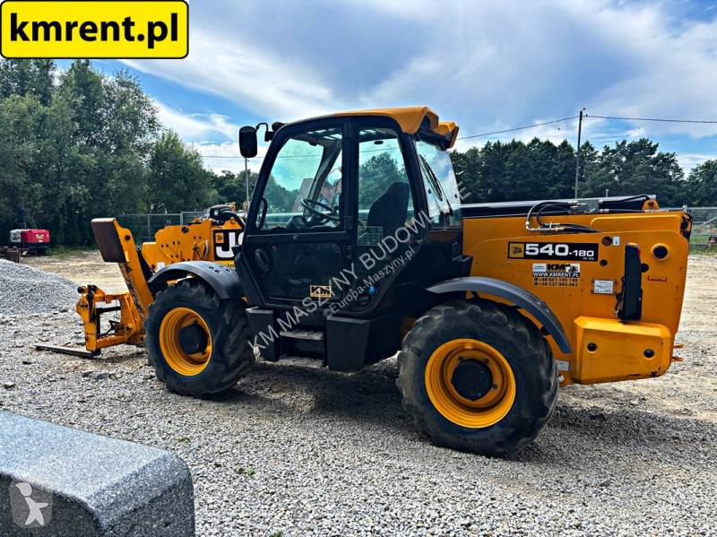 Pala cargadora JCB 540-180 ŁADOWARKA...