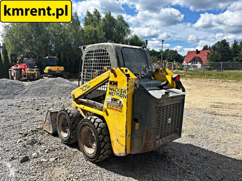 Ładowarka Wacker Neuson 701S MINI-ŁADOWARKA...