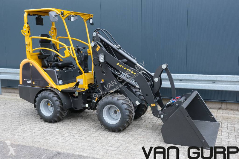 Chargeuse Eurotrac W11 | 2026 | Giant...