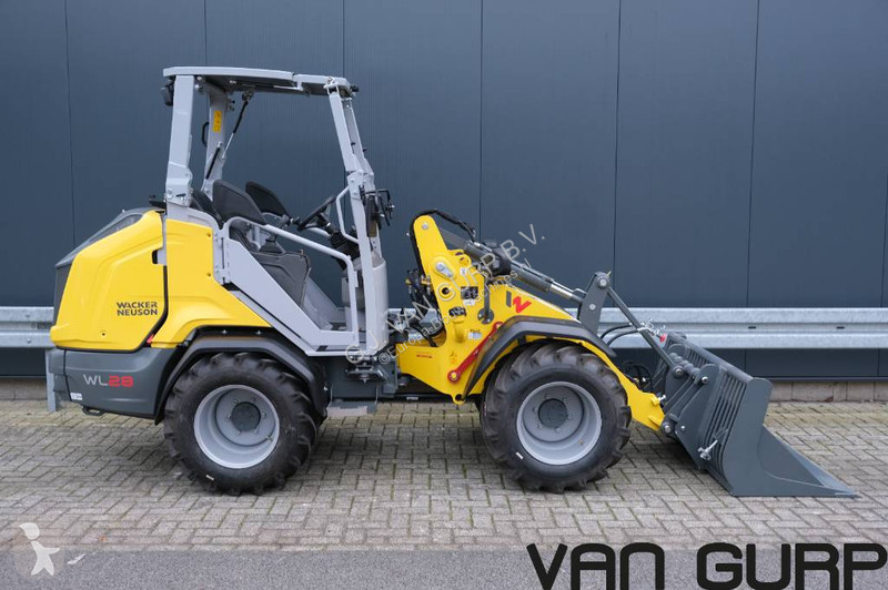 Nakladač Wacker Neuson WL28 | NEW | 2022 |...