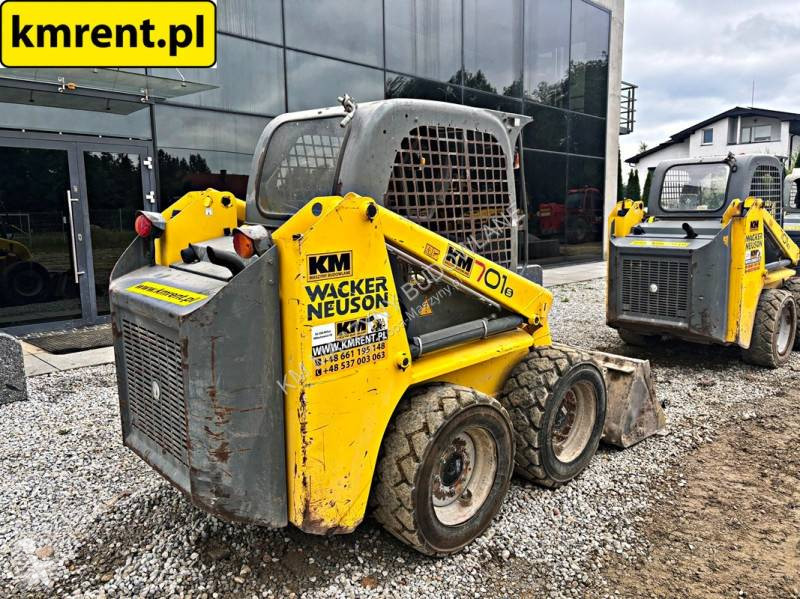 Incarcator Wacker Neuson 701S MINI-ŁADOWARKA...
