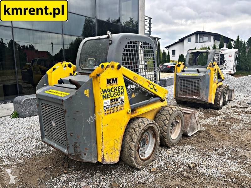 Incarcator Wacker Neuson 701S MINI-ŁADOWARKA...