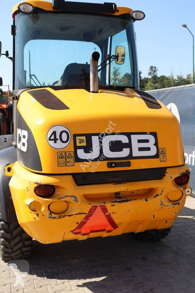 Pala cargadora JCB Agri