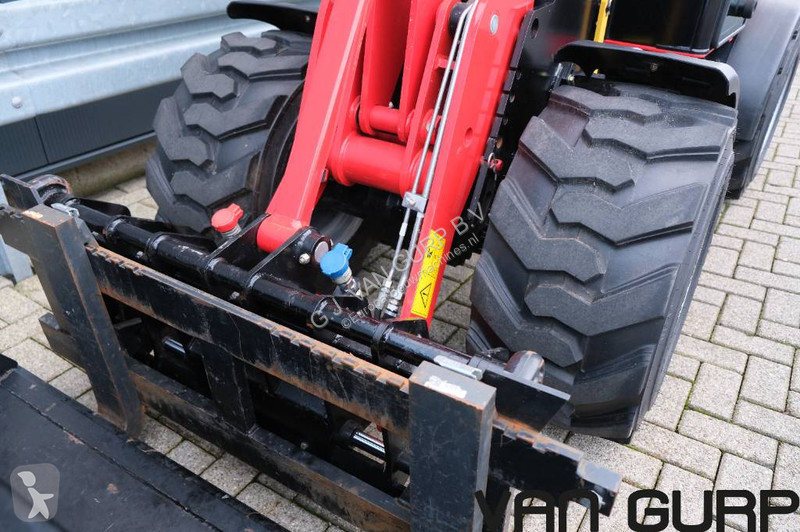 Pala cargadora Manitou MLA3-35H