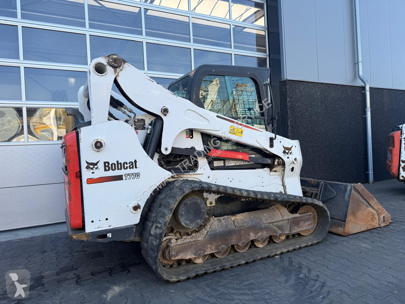 Pala cargadora Bobcat T770 | HF | Joystick | A/C
