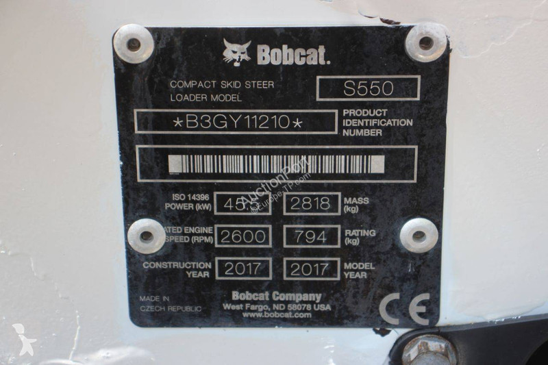 Chargeuse Bobcat