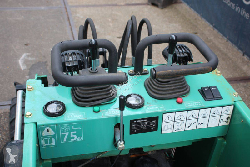 Pala cargadora JPC HT 320