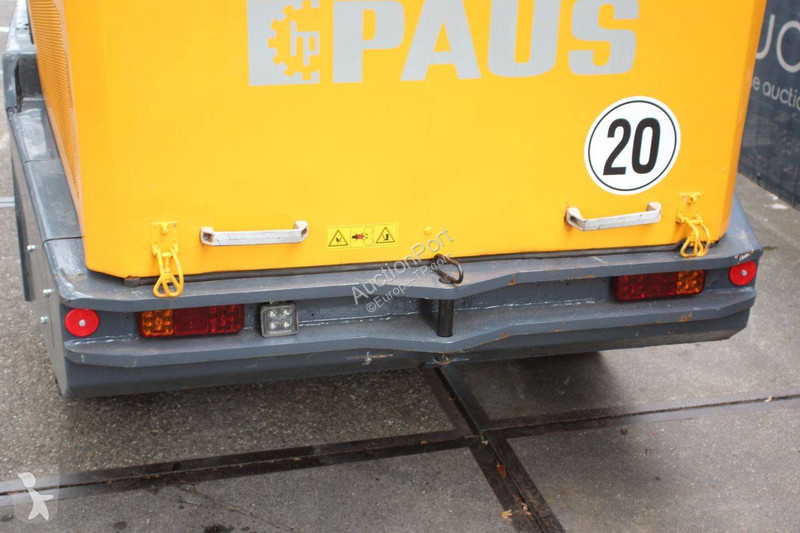 Chargeuse Paus