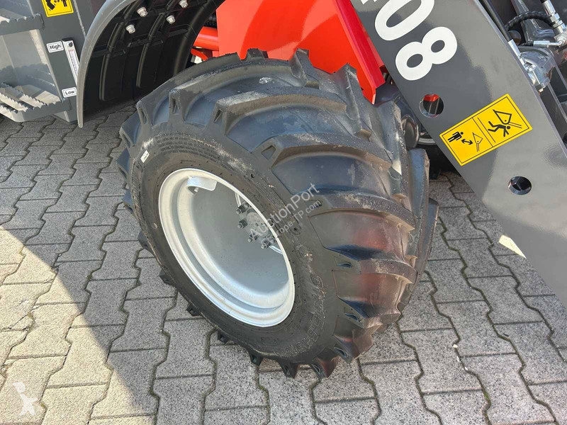 Pala cargadora Everun ER408